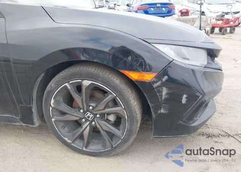 2019 Honda Civic Sport z USA, uszkodzony, nr VIN 19XFC2F89KE201836